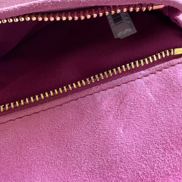 Salvatore Ferragamo “Masa” Suede Clutch - Picture 6 of 16